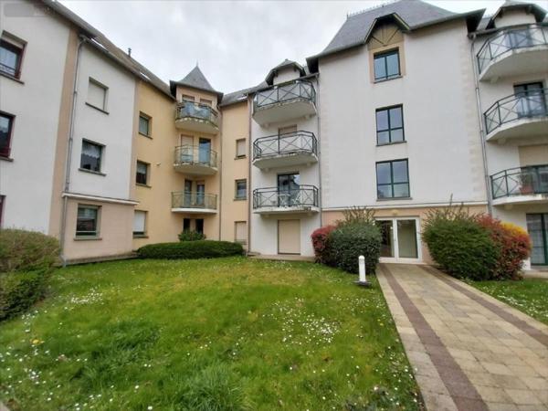 Appartement à vendre à Vitré en Ille-et-Vilaine (35500), ref : 35131-1043505   
Centre ville