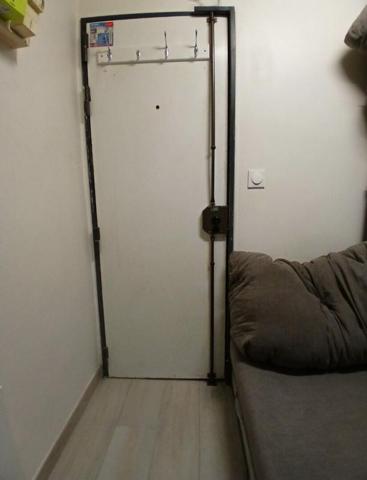 Studette rue Oberkampf 6.5 m2