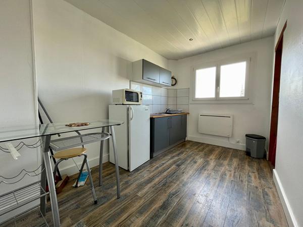 Appartement meublé 1 pièce(s) 19.76 m2 RUE JEANNE D'ARC NANCY