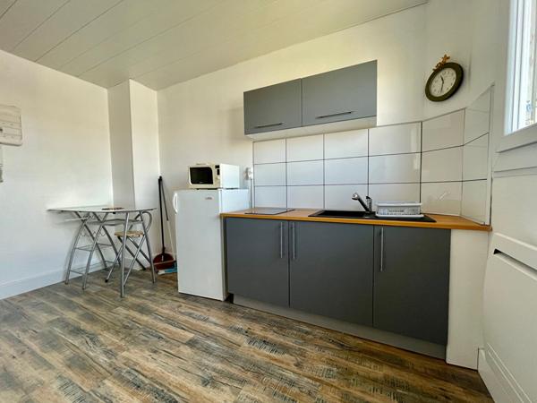 Appartement meublé 1 pièce(s) 19.76 m2 RUE JEANNE D'ARC NANCY