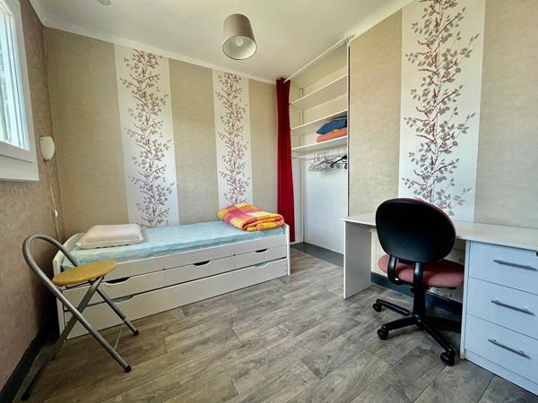 Appartement meublé 1 pièce(s) 19.76 m2 RUE JEANNE D'ARC NANCY