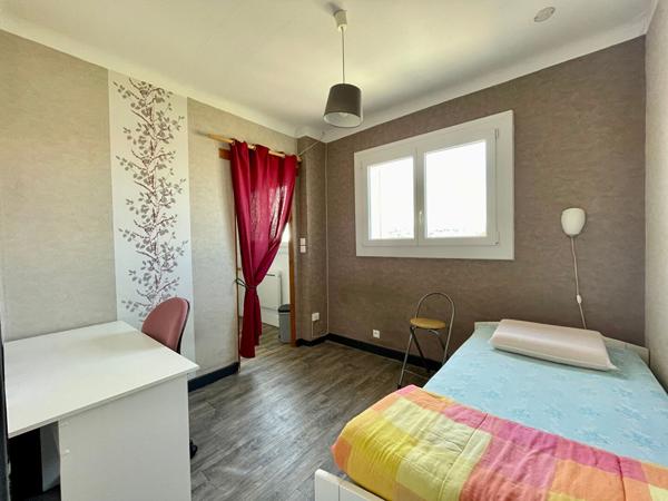 Appartement meublé 1 pièce(s) 19.76 m2 RUE JEANNE D'ARC NANCY