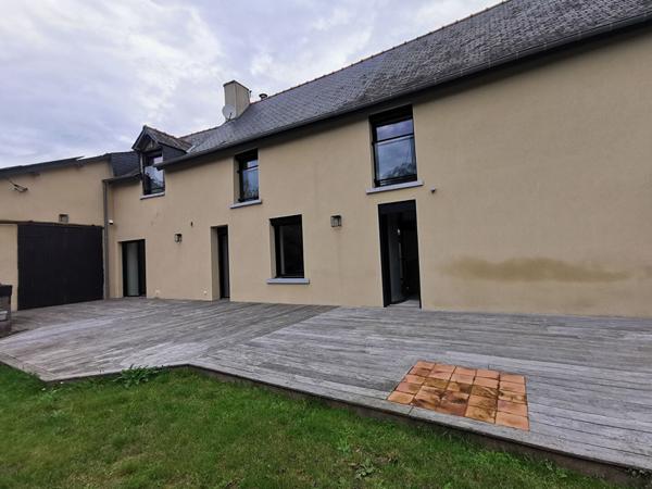 Location maison Noyal Chatillon Sur Seiche : 1 920 € - AJP Immobilier Pacé