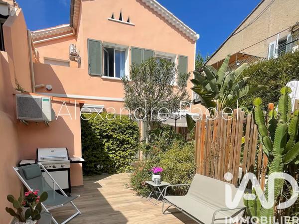 Maison à vendre 3 pièces 85 m² Sanary-sur-Mer