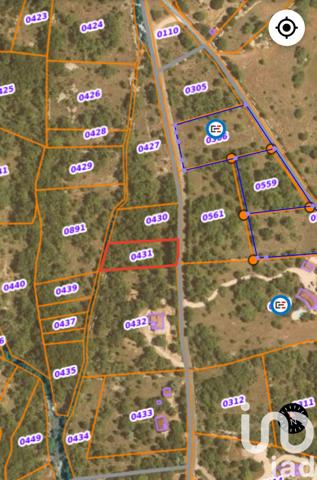 Terrain à vendre 1 420 m² Saint Géry-Vers