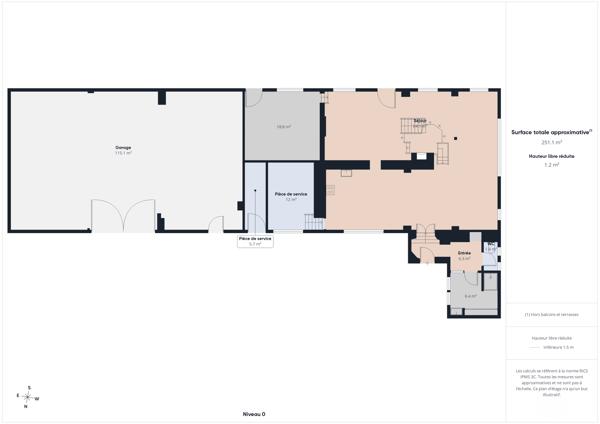 Maison
         8 pièces
        - 229 m² Bien prestige 890 000 €*