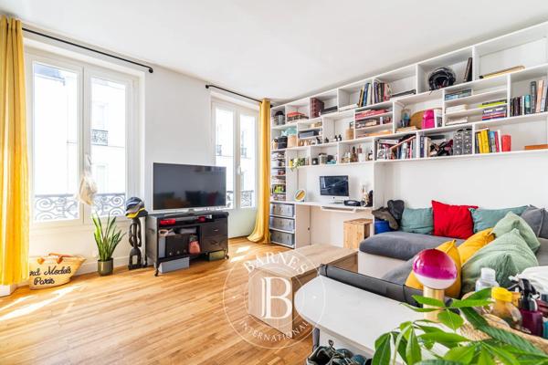 Paris 17ème, Appartement 1 Chambre -  38 m² à vendre