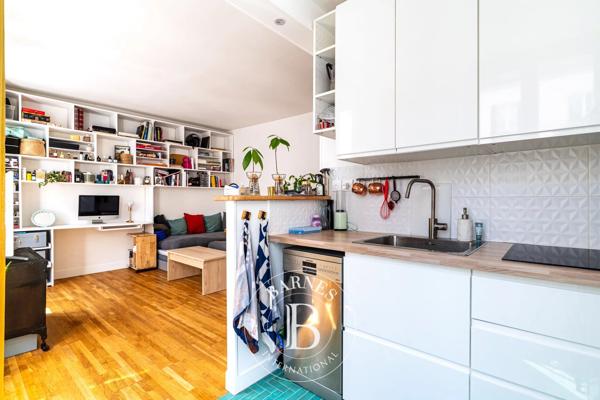 Paris 17ème, Appartement 1 Chambre -  38 m² à vendre