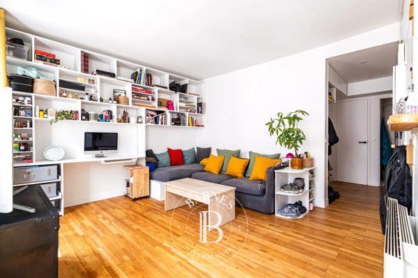 Paris 17ème, Appartement 1 Chambre -  38 m² à vendre