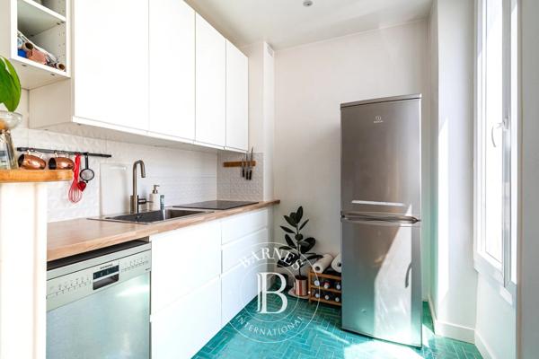 Paris 17ème, Appartement 1 Chambre -  38 m² à vendre