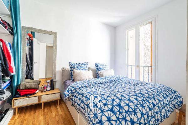 Paris 17ème, Appartement 1 Chambre -  38 m² à vendre