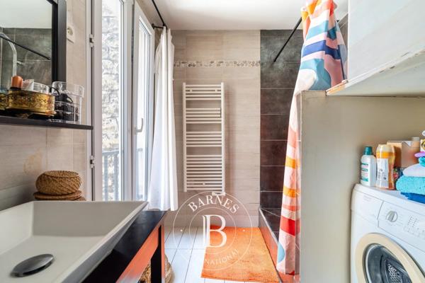 Paris 17ème, Appartement 1 Chambre -  38 m² à vendre