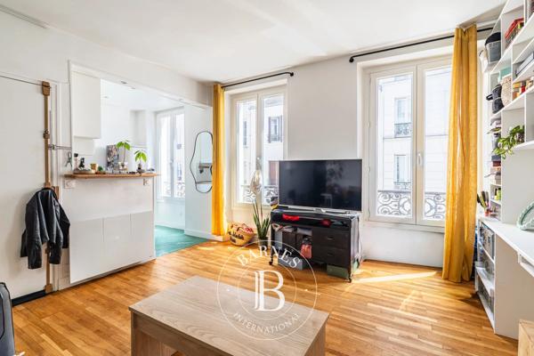 Paris 17ème, Appartement 1 Chambre -  38 m² à vendre