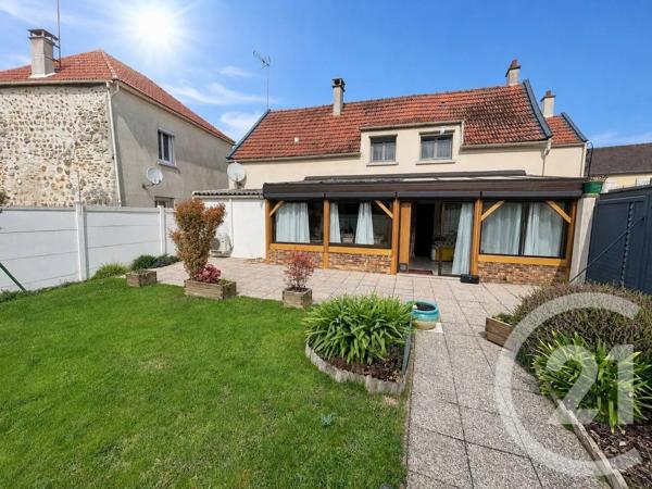 Maison à vendre  5 pièces - 116 m 2   LA CHAPELLE EN SERVAL  - 60