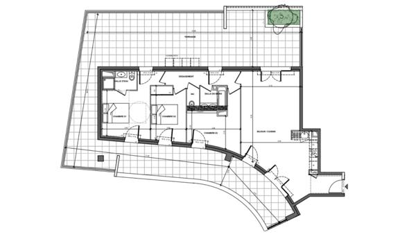 Appartement à vendre 4 pièces 86 m² Antibes