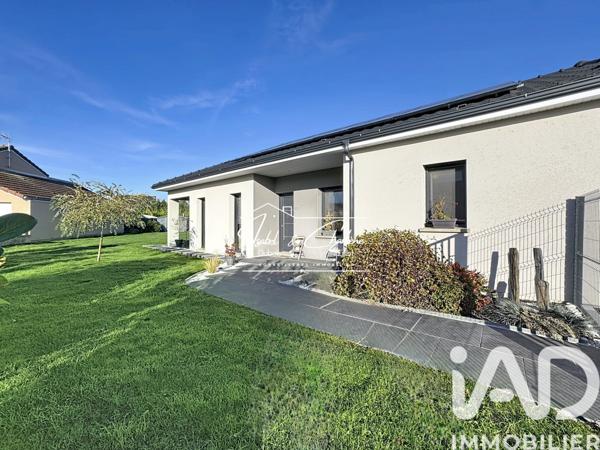 Maison à vendre 8 pièces 141 m² Baudricourt