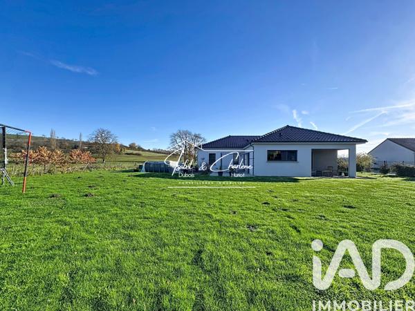 Maison à vendre 8 pièces 141 m² Baudricourt