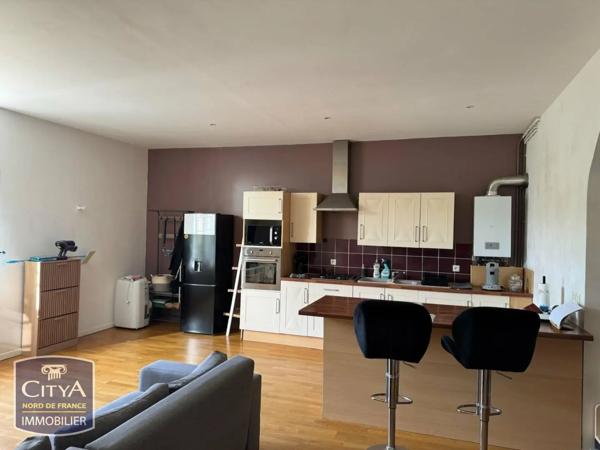 Appartement à louer 3 pièces 77.62m² Aire-sur-la-Lys (62120)