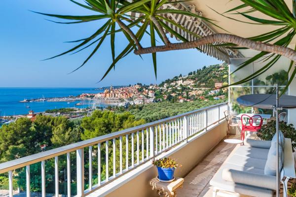 Vente Penthouse Menton 7 Pièces 237 m²