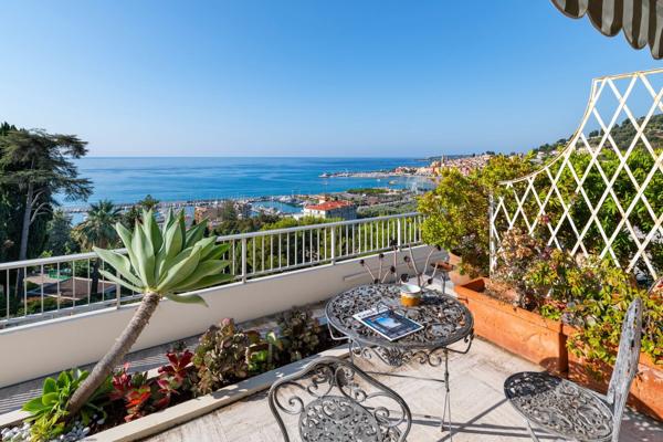 Vente Penthouse Menton 7 Pièces 237 m²