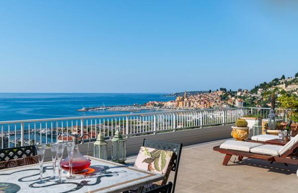 Vente Penthouse Menton 7 Pièces 237 m²