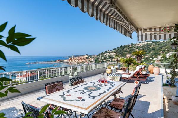 Vente Penthouse Menton 7 Pièces 237 m²