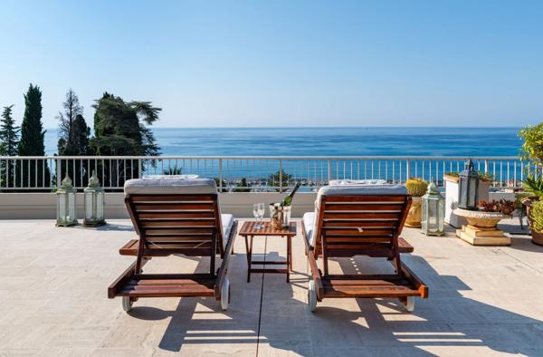Vente Penthouse Menton 7 Pièces 237 m²