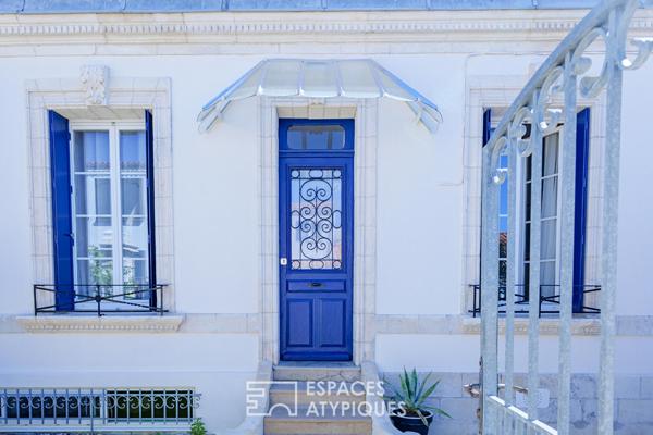 Échoppe de charme et son jardin secret avec piscine