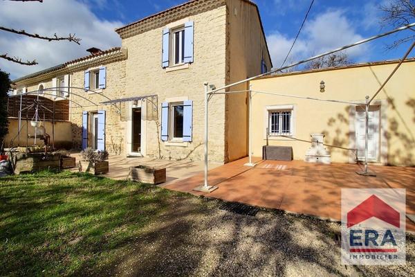 Maison à vendre à Carpentras - 3 chambres - 142m² habitables - Hangar - Piscine