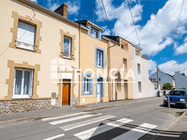À vendre Maison 3 pièces 54.39 m² - Saint-nazaire 44600