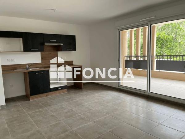 Location Appartement 3 pièces 58.82 m² - RESIDENCE NOUVELLE PERSPECTIVE Villeneuve Les Avignon 30400