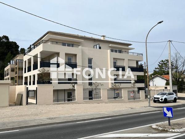 Location Appartement 3 pièces 58.82 m² - RESIDENCE NOUVELLE PERSPECTIVE Villeneuve Les Avignon 30400