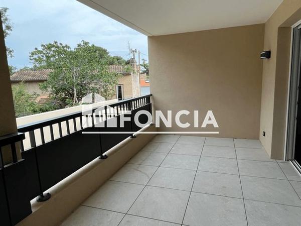Location Appartement 3 pièces 58.82 m² - RESIDENCE NOUVELLE PERSPECTIVE Villeneuve Les Avignon 30400