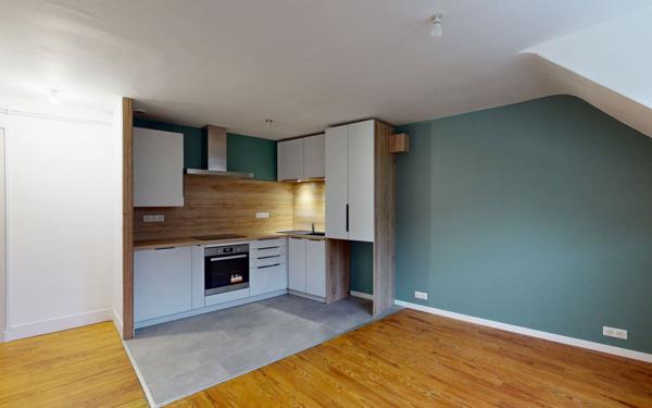 Appartement à vendre    3 pièces •  La Glacerie