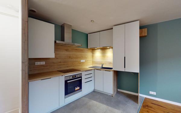 Appartement à vendre    3 pièces •  La Glacerie