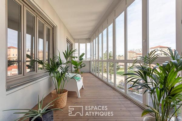 Appartement art déco rénové par un architecte