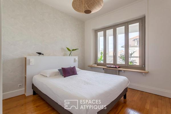 Appartement art déco rénové par un architecte