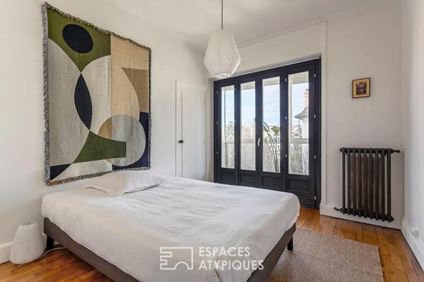 Appartement art déco rénové par un architecte