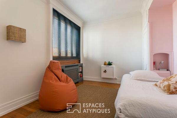 Appartement art déco rénové par un architecte