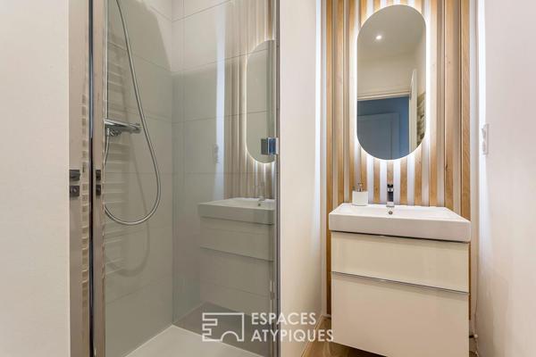 Appartement art déco rénové par un architecte