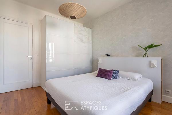 Appartement art déco rénové par un architecte