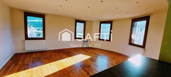 A VENDRE-MILLAU-Grand appartement de 137m2 avec garage de 95m2