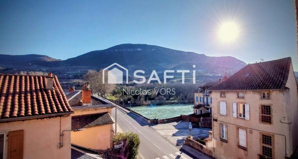 A VENDRE-MILLAU-Grand appartement de 137m2 avec garage de 95m2