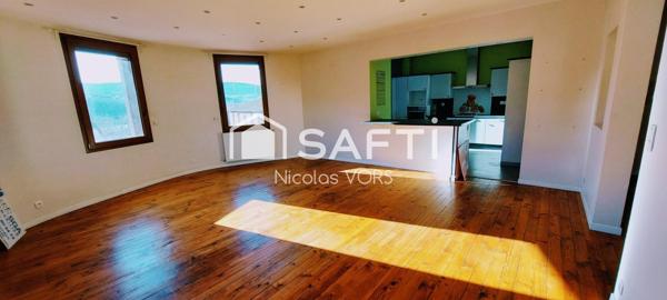 A VENDRE-MILLAU-Grand appartement de 137m2 avec garage de 95m2