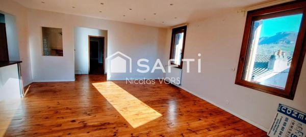 A VENDRE-MILLAU-Grand appartement de 137m2 avec garage de 95m2
