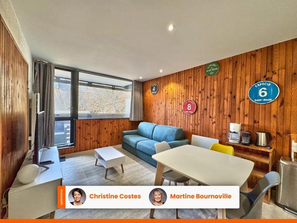 SUPER-BESSE : APPARTEMENT T2 AVEC BALCON