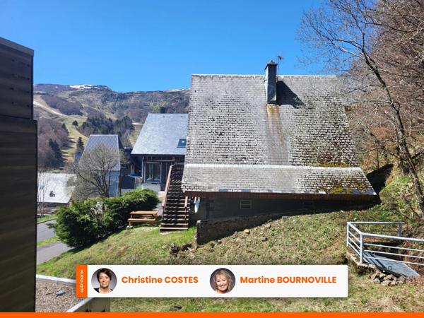 SUPER-BESSE : APPARTEMENT T2 AVEC BALCON