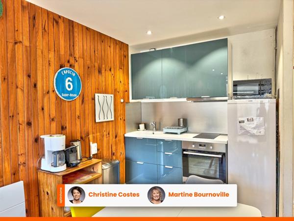 SUPER-BESSE : APPARTEMENT T2 AVEC BALCON