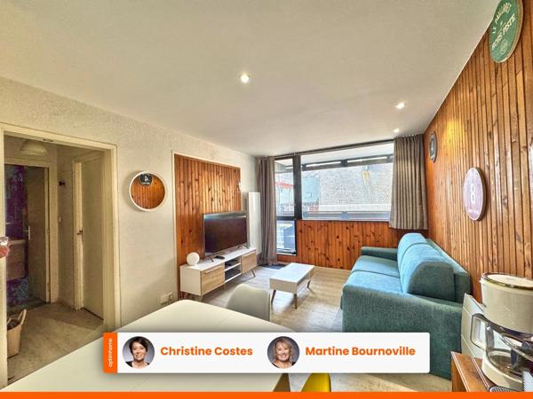 SUPER-BESSE : APPARTEMENT T2 AVEC BALCON