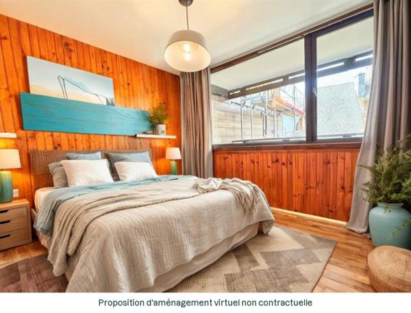 SUPER-BESSE : APPARTEMENT T2 AVEC BALCON